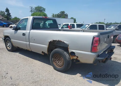 2006 Chevrolet Silverado 1500 Work Truck из США, поврежденный, VIN 3GCEC14X16G247106